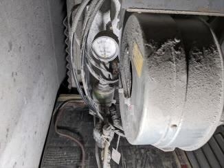 20.運転確認<br>　電磁ポンプに動作異音と脈動あり
