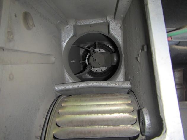2．バーナ内部<br>　状態確認