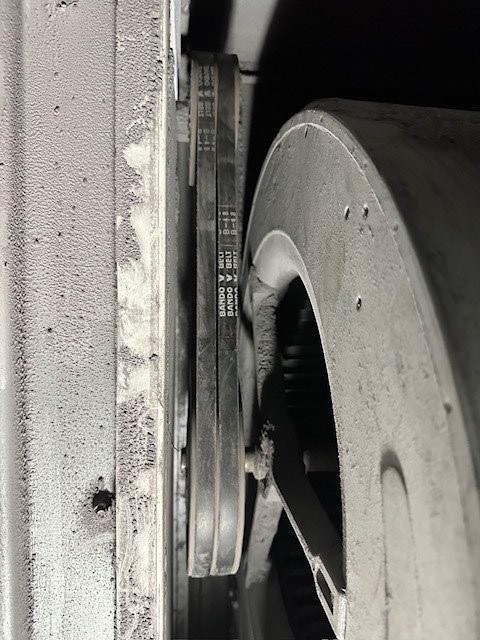 塗装ブースメンテナンス