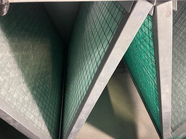 排気ユニット内フィルター 交換する