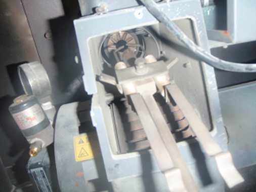 6.点火部Assy<br>掃除後バーナBOX内へ組入れ