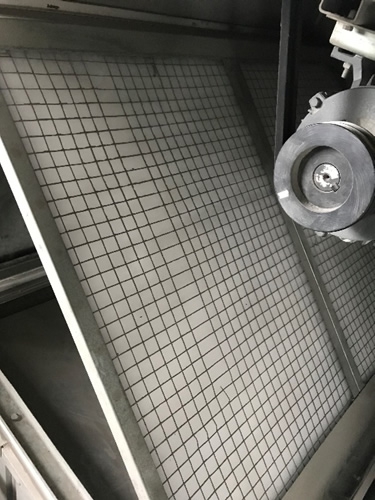2.給気2次側フィルター交換
