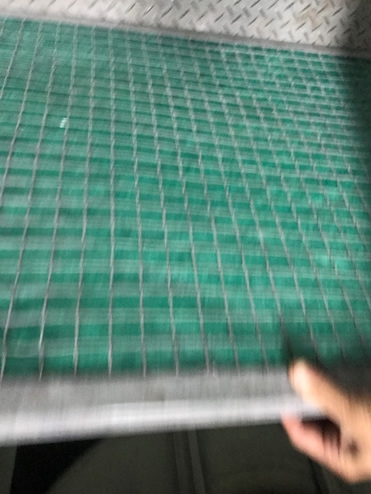 9.排気床フィルタ―交換する