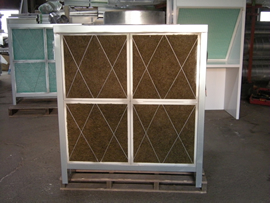 取扱商品　排気集塵BOX(上排気型）